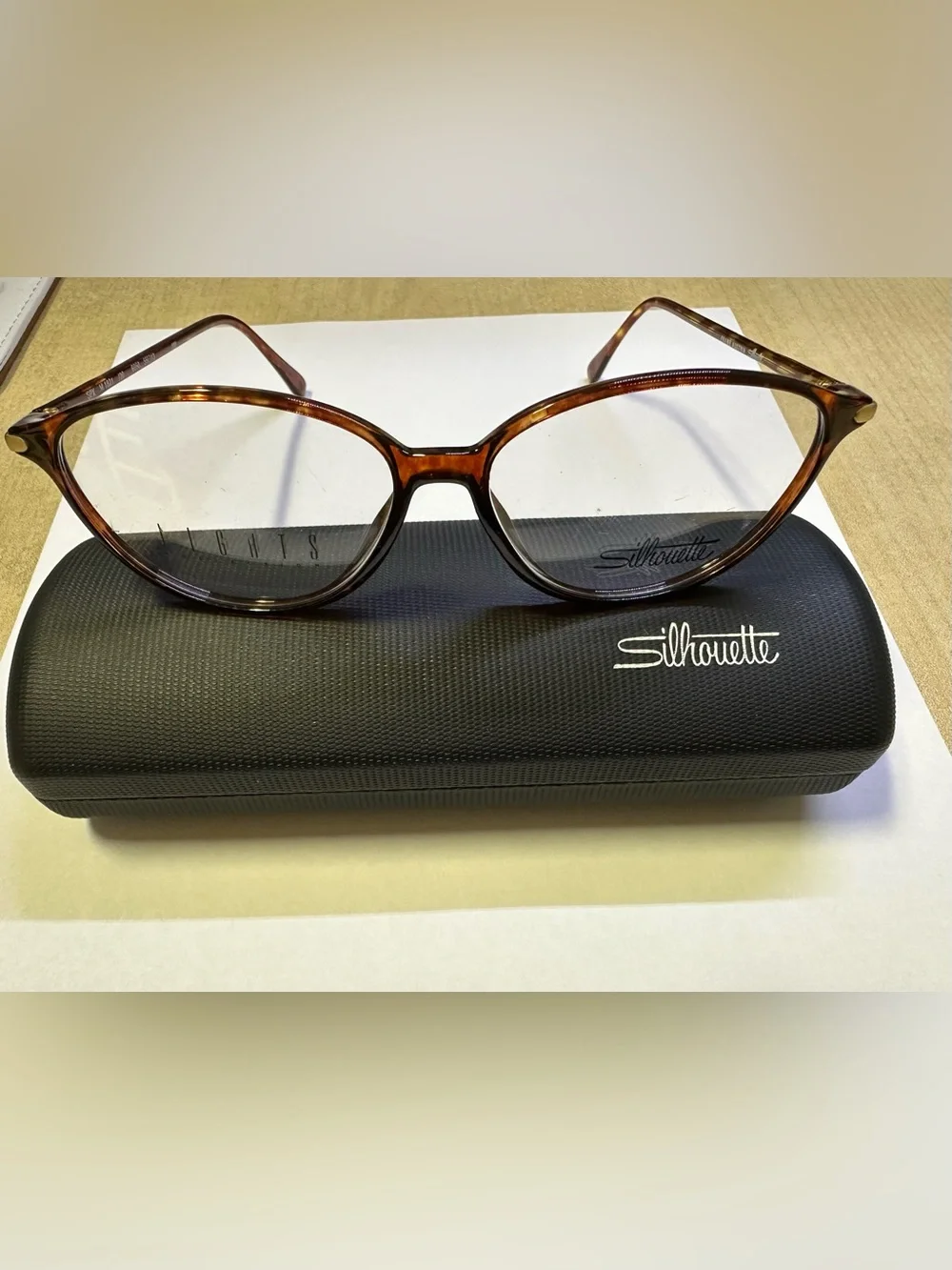 Silhouette Women's Tortoiseshell Glasses